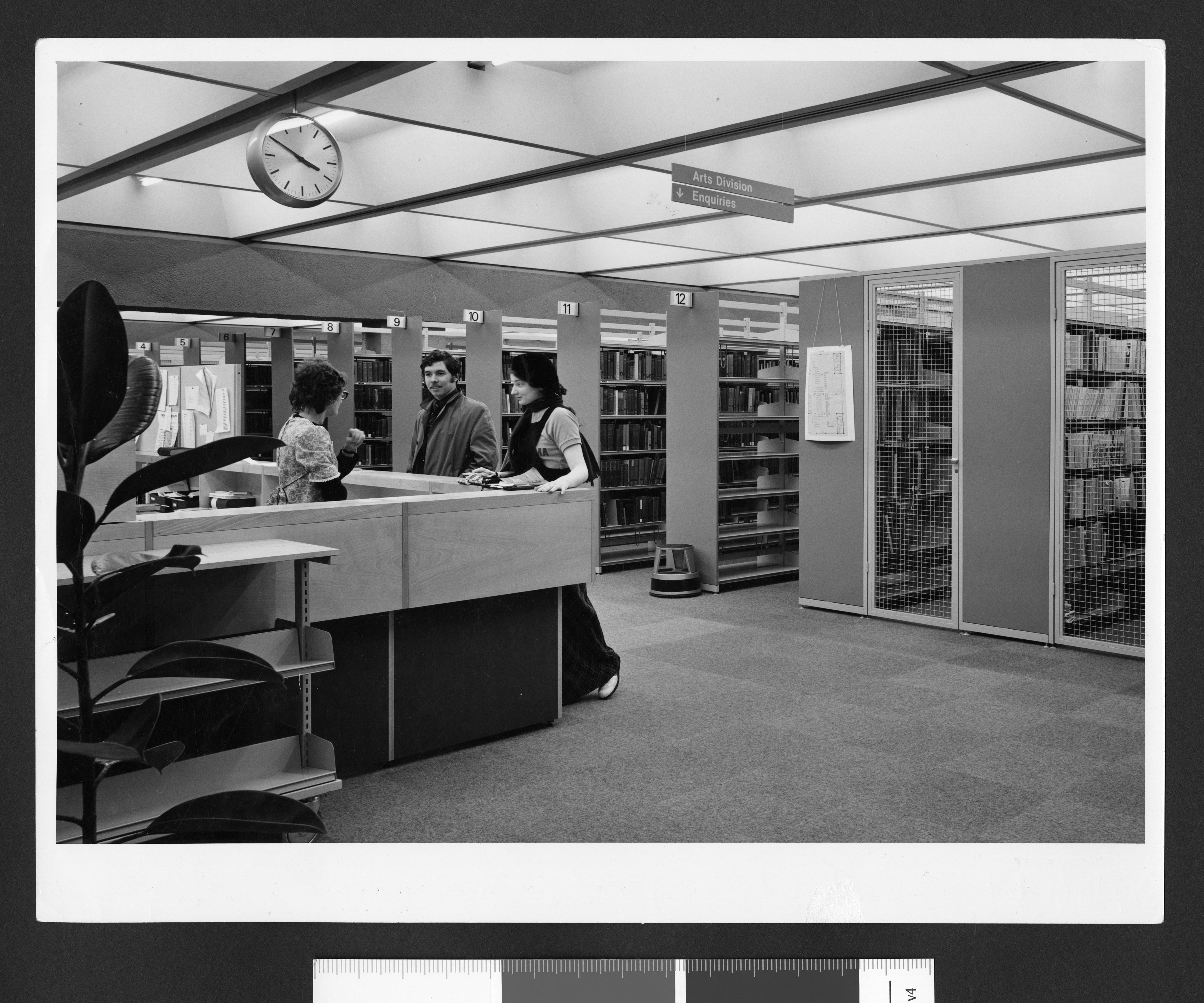 Arts and Social Studies Library