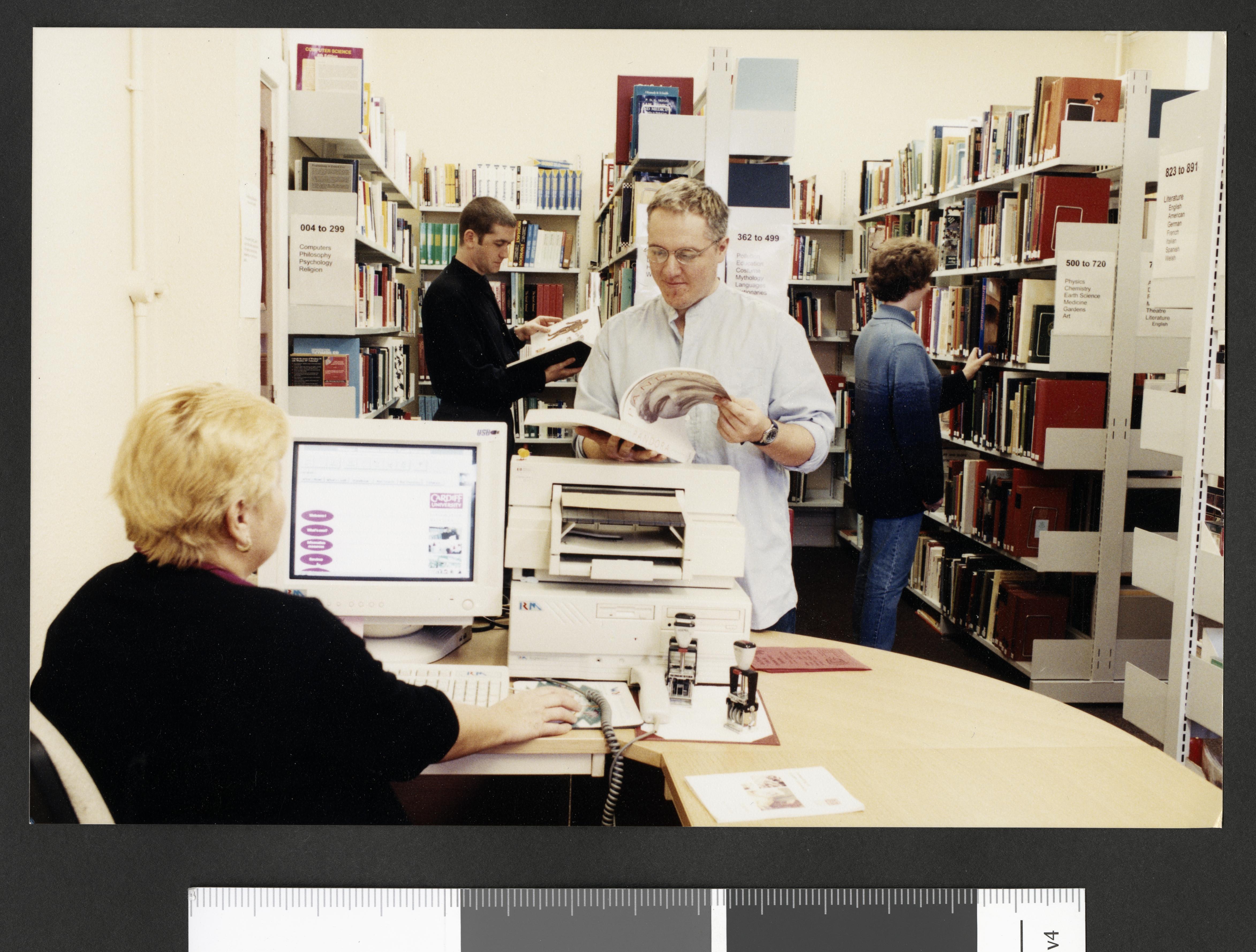 Senghennydd Library